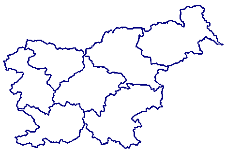 regional map