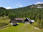 Blejska koca na Lipanci Berghütte - Blejska koča na Lipanci