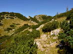 Walking Trail: Blejska koca na Lipanci Mountain Hut - Debela pec - Pot: Blejska koča na Lipanci - Debela peč