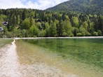 Jezero Jasna - Zgornje jezero Jasna 