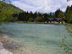 Jezero Jasna - Spodnje jezero 