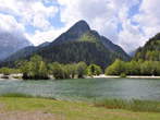 Jezero Jasna - Škrbinjek 
