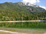 Jezero Jasna - Zgornje jezero Jasna pri Kranjski Gori 