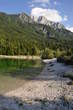 Jezero Jasna - Obala jezera Jasna 