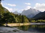 Jezero Jasna - Razor in Prisank 