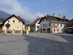 Kranjska Gora - Square on Gorica in Kranjska Gora 