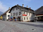 Kranjska Gora - Old Town Centre 