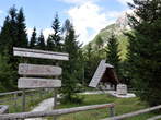 Krnica - Memorial park for victims in the mountains - Krnica - Spominski park ponesrečenim v gorah