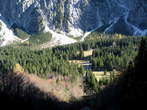Planica - Tamar - Slap Nadiža - Prvi izvir Save Dolinke - Pogled v dolino Tamar 