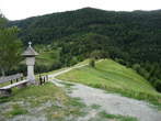 Jamnik - Church of St. Primus and Felician - View of the ridge 