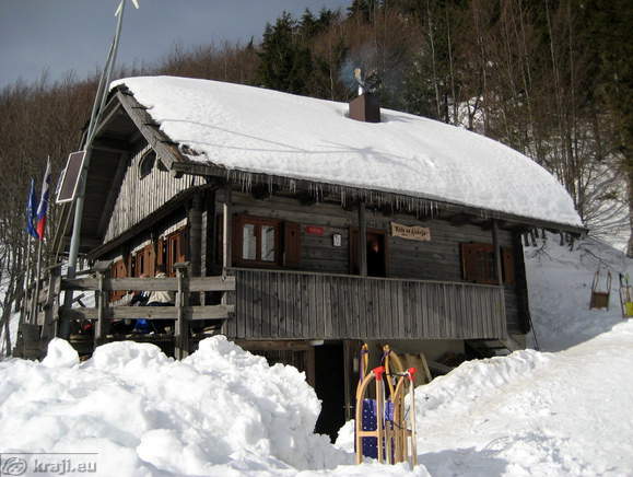 Koca na Ljubelju Mountain Hut