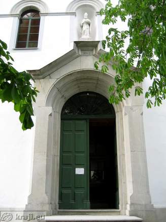 Church of St. Ulrich - portal