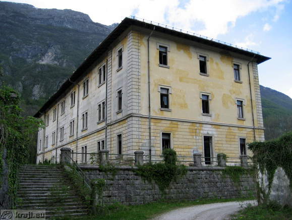 Old Italian barracks