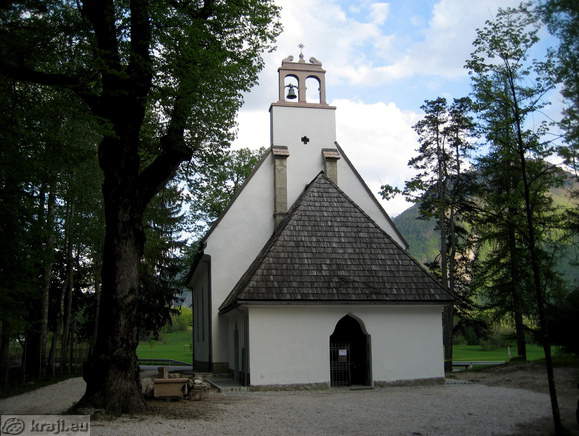 Church of the Virgin Mary at Bovec