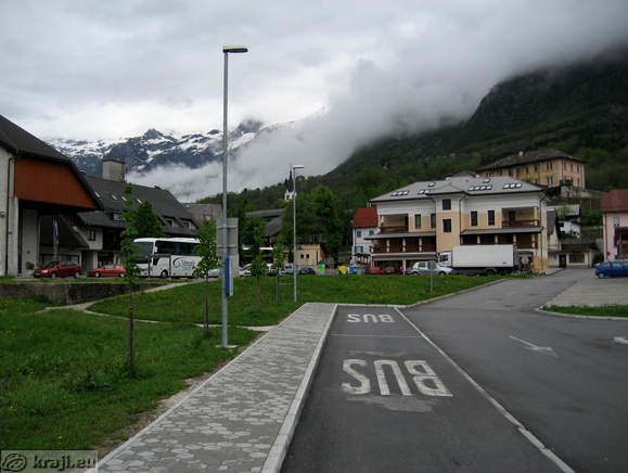 Bovec - Ledina