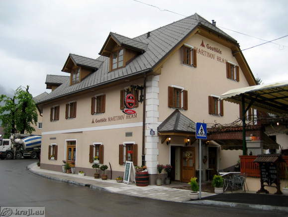 Eating house Martinov hram