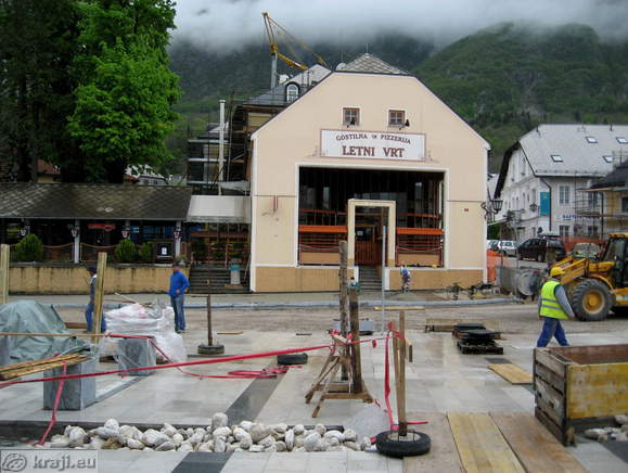 Inn and Pizzeria Letni vrt