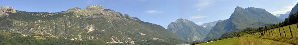 Bovec - Panorama