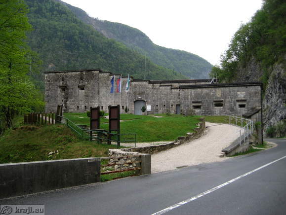 Trdnjava Kluže