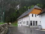 Log pod Mangartom - Fire station 