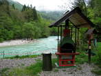 Camps - Camp Kovac - fireplace 