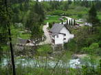 Confluence of Soca and Koritnica - Camps
