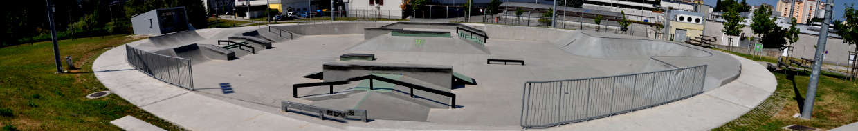 Nova Gorica - Skatepark