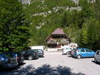 Source of the River Soca - Koca pri izviru Soce Mountain Hut 