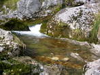Source of the River Soca - River Soca 