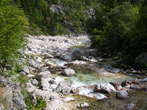 Mlinarica Gorge - River Soca 