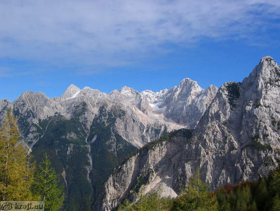 Kugy Monument - Julian Alps