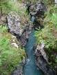 Big Troughs of the Soca - One of the most narrow parts of Big Troughs of the Soca 
