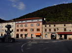 Old Town Centre - Glavni trg with Plecnik monument 