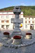 Old Town Centre - Plecnik monument dedicated to the killed in the 2nd World War 