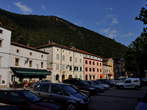 Old Town Centre - South part of Glavni trg with Lanthieri Mansion 