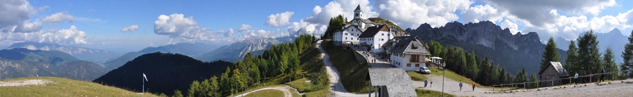 Sanctuary of Mount Lussari