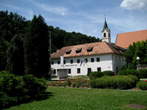 Kapucinski samostan s cerkvijo