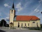 Cerkev Žalostne Matere božje v Leskovcu pri Krškem
