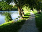 Grad Otočec - Park na Otočcu 
