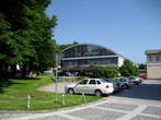 Novo mesto - Kette promenade - Sport hall Marof near Kette's walk 
