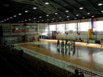 Novo mesto - Kette promenade - Inside hall Marof 