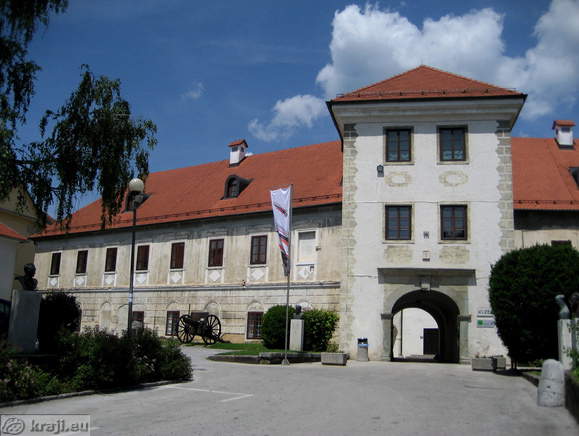 Metlika - Metlika Castle