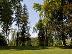 Sevnica Schloss - Schlosspark