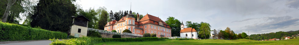Polzela - Senek Mansion with a park