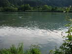 Wasserkraftwerk Dravograd und Dravograd See