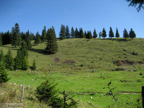 Menina planina (The Menina Plateau)
