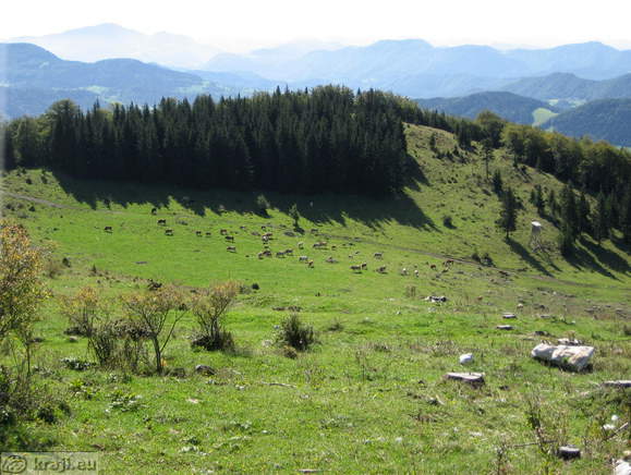 Menina planina (The Menina Plateau)