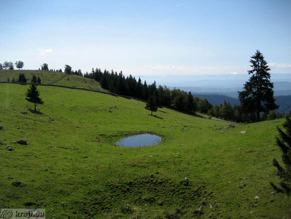 Menina planina (The Menina Plateau)