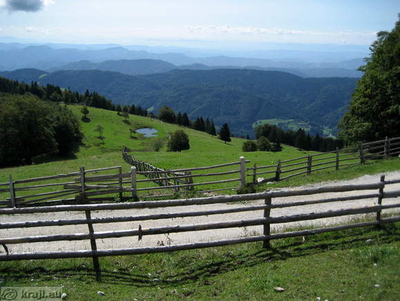 Menina planina (The Menina Plateau)