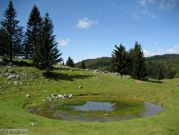 Menina planina (The Menina Plateau)